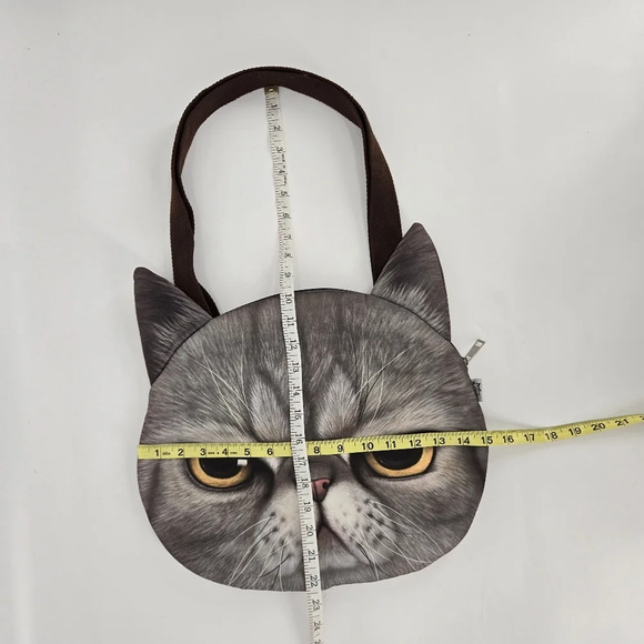 WO 2 X dolls Grumpy Cat Kitty Bag - Picture 2 of 7
